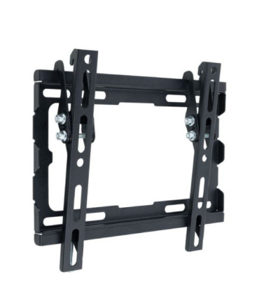 Soporte de pared inclinable tooq lp1044t-b para tv de 23-43'/ hasta 45kg