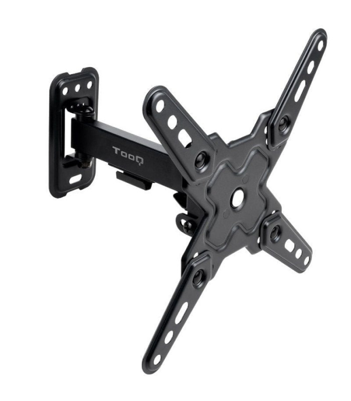 Soporte de pared extensible/ giratorio/ inclinable tooq lp1343tn-b para tv de 13-43'/ hasta 20kg