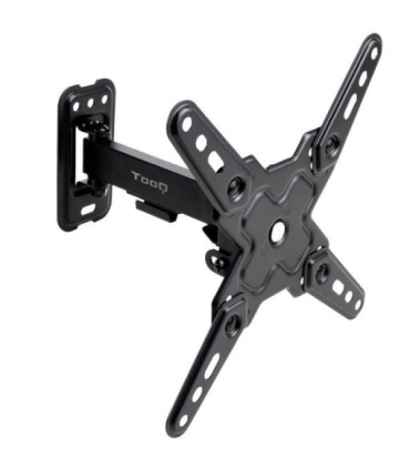 Soporte de pared extensible/ giratorio/ inclinable tooq lp1343tn-b para tv de 13-43'/ hasta 20kg