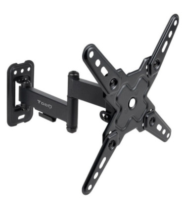 Soporte de pared extensible/ giratorio/ inclinable tooq lp1344tn-b para tv de 13-43'/ hasta 20kg