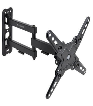 Soporte de pared extensible/ giratorio/ inclinable tooq lp1345tn-b para tv de 13-43'/ hasta 20kg