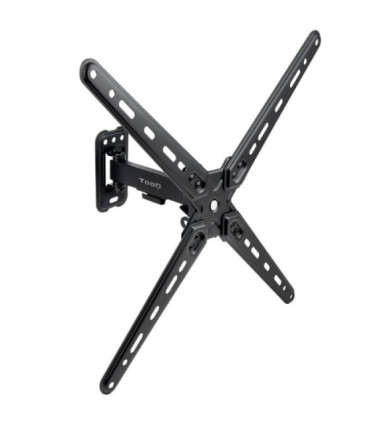 Soporte de pared extensible/ giratorio/ inclinable tooq lp1355tn-b para tv de 13-55'/ hasta 25kg