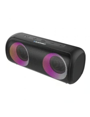 Altavoz con bluetooth blaupunkt blp3969-133/ 20w/ negro