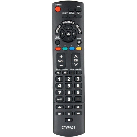 Mando universal para tv panasonic