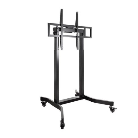 Soporte de suelo eléctrico con ruedas tooq fsm02-b para tv 55-100'/ hasta 120kg