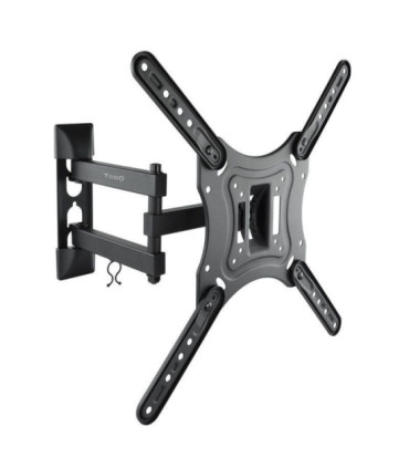 Soporte de pared orientable / inclinable tooq lp6055tn-b para tv de 23-55'/ hasta 30kg