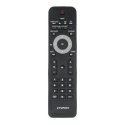 Mando para tv ctvph01 compatible con philips