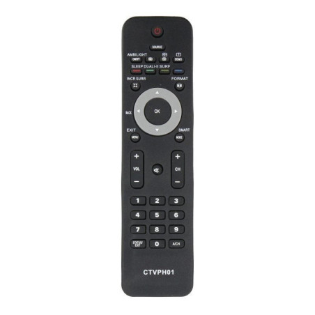 Mando para tv ctvph01 compatible con philips