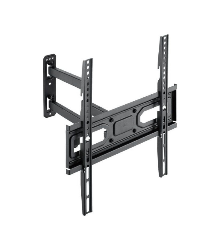 Soporte de pared giratorio/ inclinable/ nivelable tooq lp7843tn-b para tv de 32-55'/ hasta 35kg