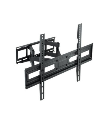 Soporte de pared giratorio/ inclinable/ nivelable tooq lp7866tn-b para tv de 37-80'/ hasta 40kg