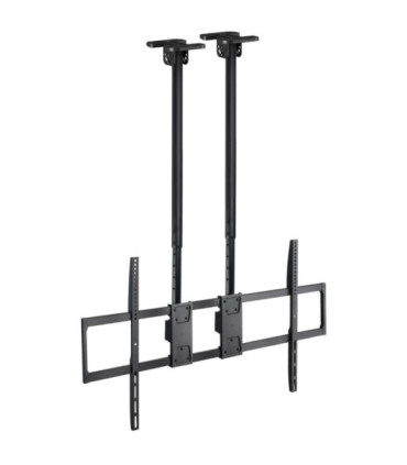 Soporte de techo extensible/ inclinable tooq lpce11120tsli-b para tv de 60-120'/ hasta 120kg