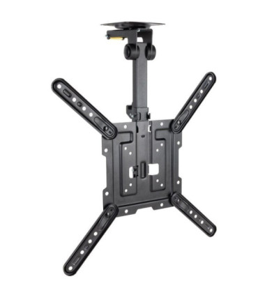 Soporte de techo giratorio/ inclinable tooq lpce1123tsli-b para tv de 23-55'/ hasta 20kg