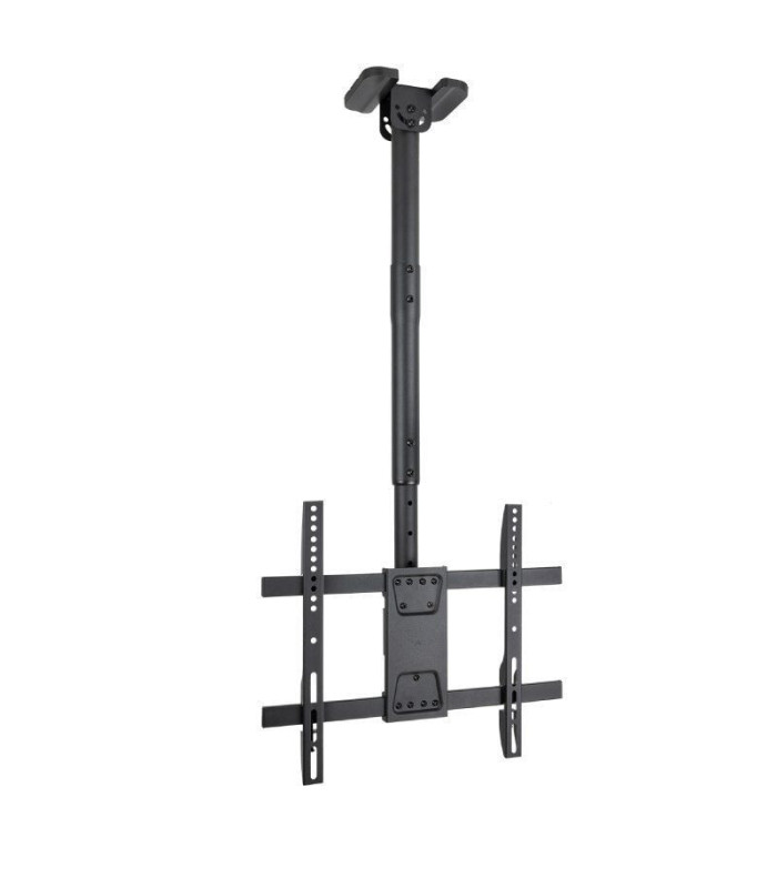 Soporte de techo giratorio/ inclinable/ nivelable tooq lpce1175tsli-b para tv de 32-75'/ hasta 60kg