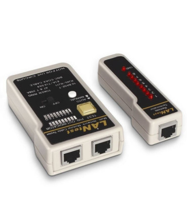 Tester aisens a142-0314 para rj11-rj12-rj45/ coaxial