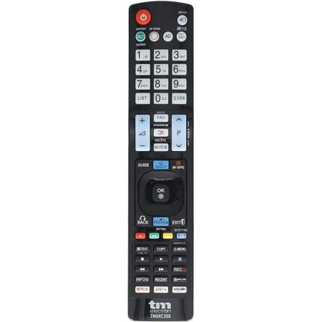 Mando universal para tv lg