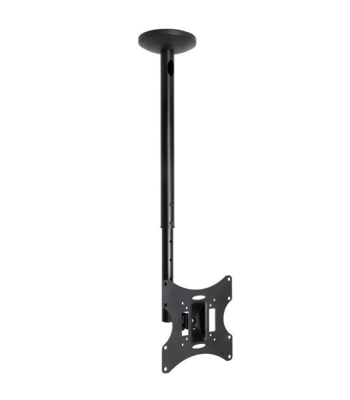 Soporte de techo giratorio/ inclinable/ nivelable tooq lpce2301tsli-b para tv de 23-42'/ hasta 30kg