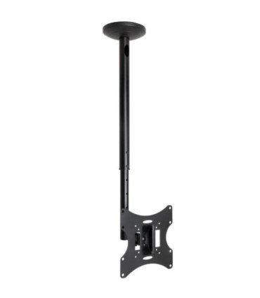 Soporte de techo giratorio/ inclinable/ nivelable tooq lpce2301tsli-b para tv de 23-42'/ hasta 30kg