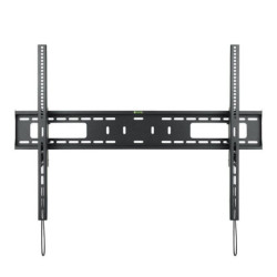 Soporte de pared fijo inclinable tooq lp42100t-b para tv de 60-100'/ hasta 75kg