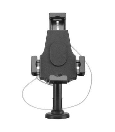 Soporte para tablet aisens ms1p02-111/ antirrobo/ negro