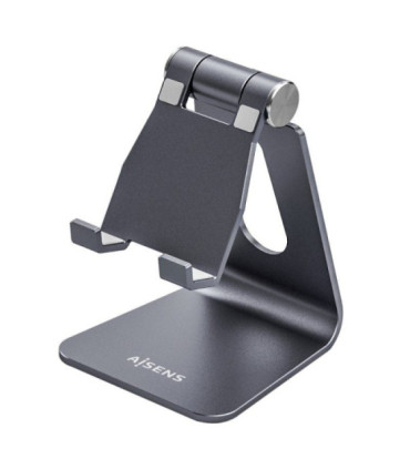 Soporte para smartphone/tablet aisens ms1pm-083/ gris