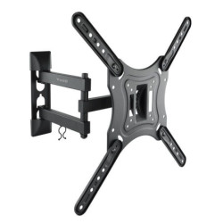 Soporte de pared orientable / inclinable tooq lp6055tn-b para tv de 23-55'/ hasta 30kg