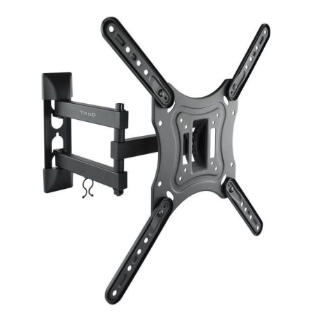 Soporte de pared orientable / inclinable tooq lp6055tn-b para tv de 23-55'/ hasta 30kg