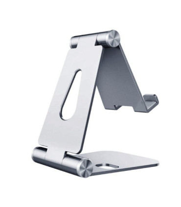 Soporte para smartphone/tablet aisens ms2pm-086/ plata