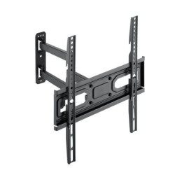 Soporte de pared giratorio/ inclinable/ nivelable tooq lp7843tn-b para tv de 32-55'/ hasta 35kg