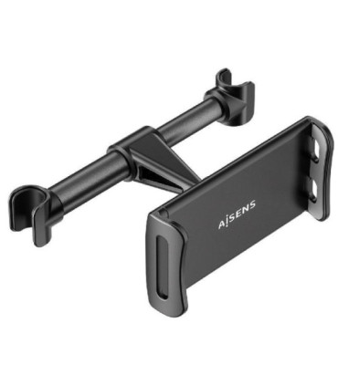 Soporte de smartphone para coche /tablet aisens msc1p-107/ negro