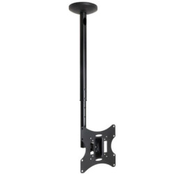 Soporte de techo giratorio/ inclinable/ nivelable tooq lpce2301tsli-b para tv de 23-42'/ hasta 30kg