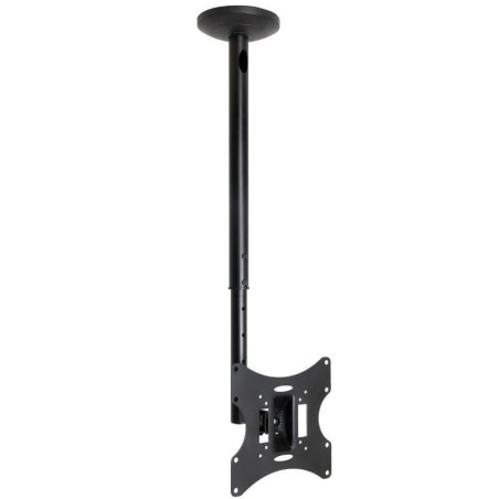 Soporte de techo giratorio/ inclinable/ nivelable tooq lpce2301tsli-b para tv de 23-42'/ hasta 30kg