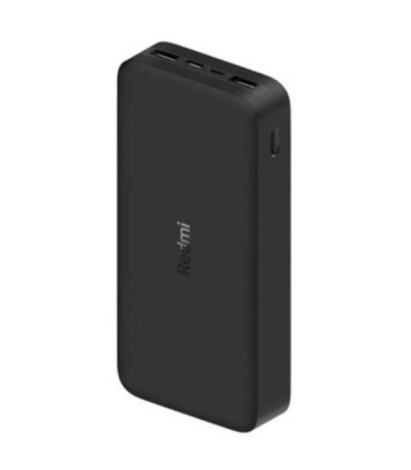 Powerbank 20000mah xiaomi redmi fast charge/ 18w/ negra