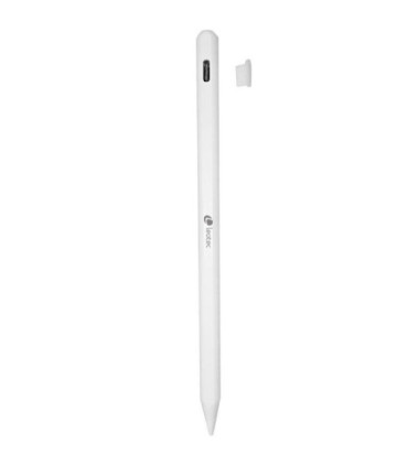 Lápiz electrónico leotec lestp06w stylus epen ultratouch para ipad 2018 o superior/ blanco