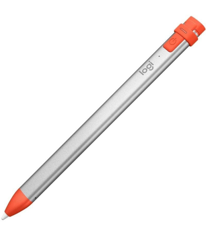 Lápiz electrónico logitech crayon para ipad/ naranja