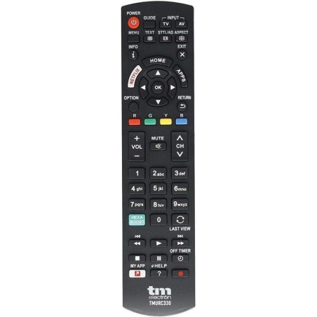 Mando universal para tv panasonic