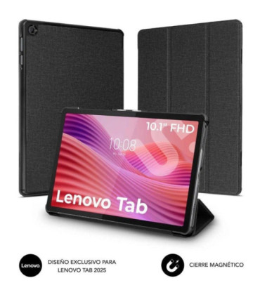Funda subblim shock case lenovo tab 2025 10.1'/ negra