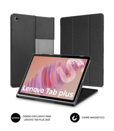 Funda subblim shock case lenovo tab plus 2025 11.5'/ negra
