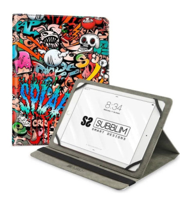 Funda subblim trendy graffiti para tablets de 9.6'-11'