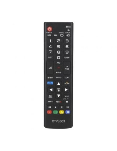 Mando para tv lg ctvlg03 compatible con tv lg