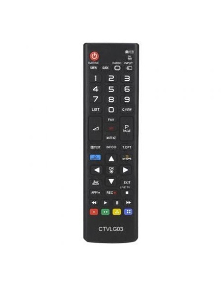 Mando para tv lg ctvlg03 compatible con tv lg