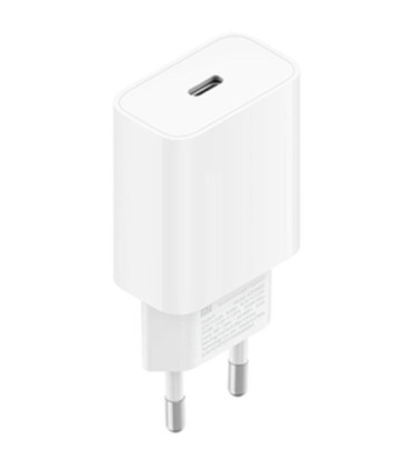 Cargador de pared xiaomi mi 20w charger (type-c)/ 1xusb tipo-c/ 20w
