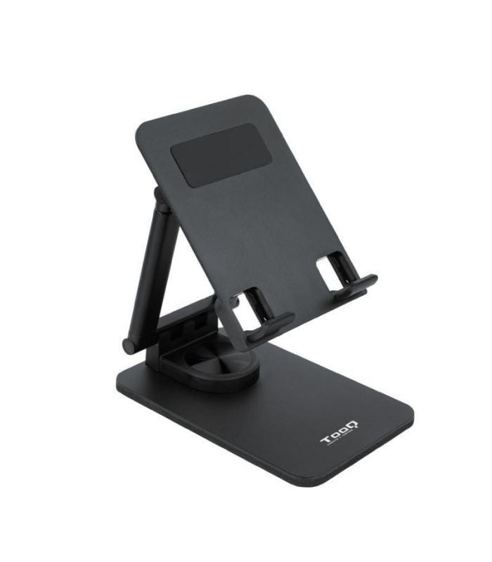 Soporte para smartphone/tablet tooq ph-hermes-halley/ negro