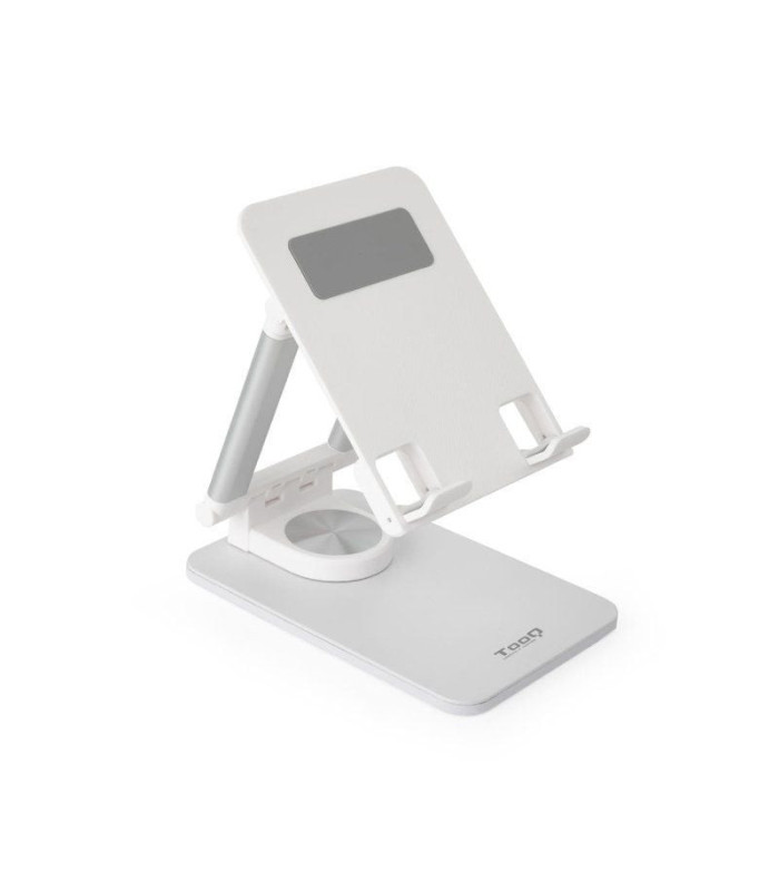 Soporte para smartphone/tablet tooq ph-hermes-luna/ blanco