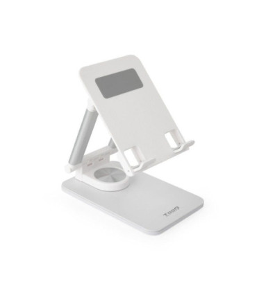 Soporte para smartphone/tablet tooq ph-hermes-luna/ blanco