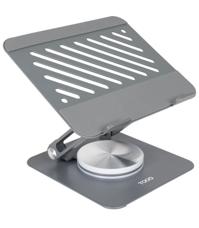 Soporte para tablet tooq ph-narvi-g/ gris
