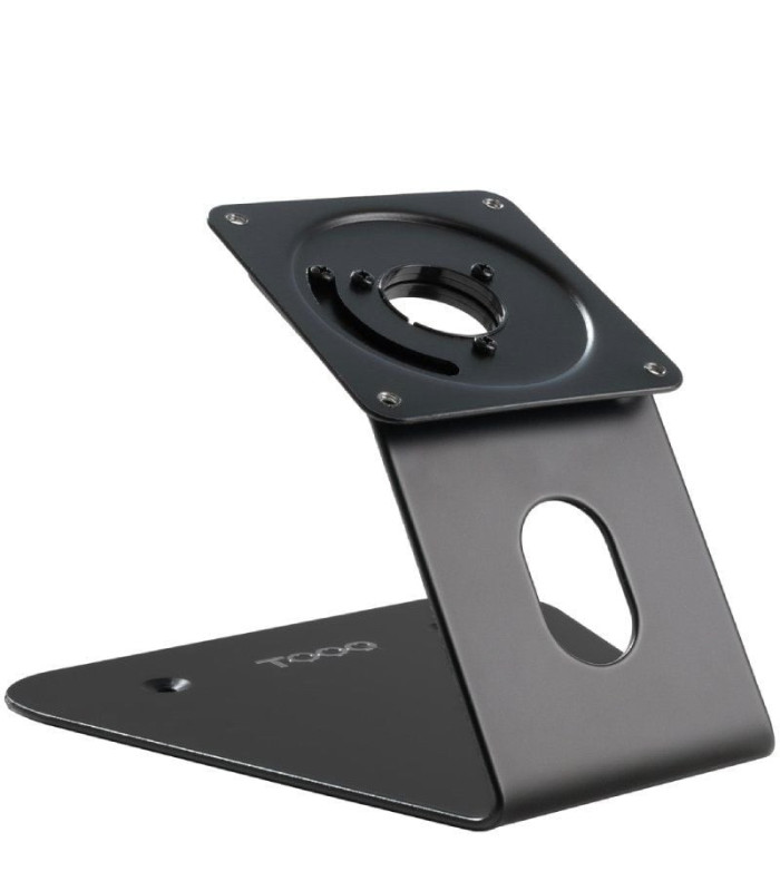 Soporte de mesa/pared para marco antirrobo de tablet tooq tqatwm3401-b/ negro