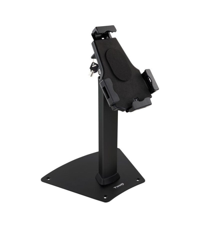 Soporte para tablet tooq tqtds0811/ antirrobo/ negro
