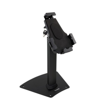 Soporte para tablet tooq tqtds0811/ antirrobo/ negro
