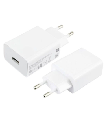 Cargador de pared xiaomi 22.5w power adapter type-a/ 1xusb-a/ 22.5w