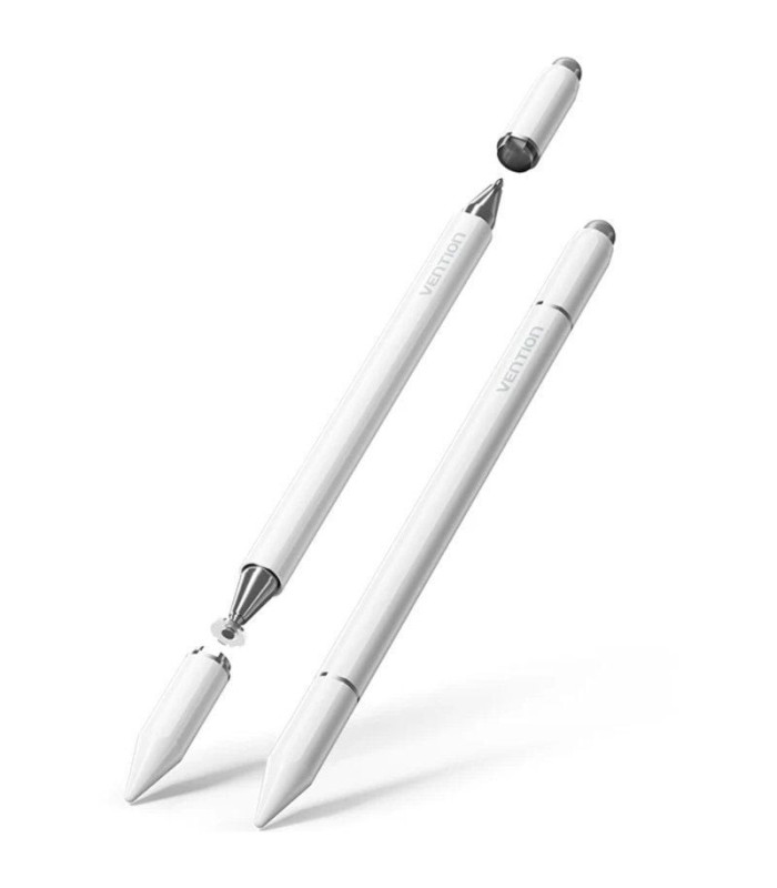 Lápiz óptico vention kqlw0/ para android, apple y windows/ blanco